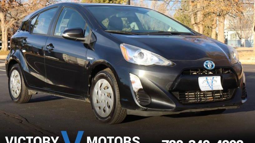 TOYOTA PRIUS C 2016 JTDKDTB38G1121174 image